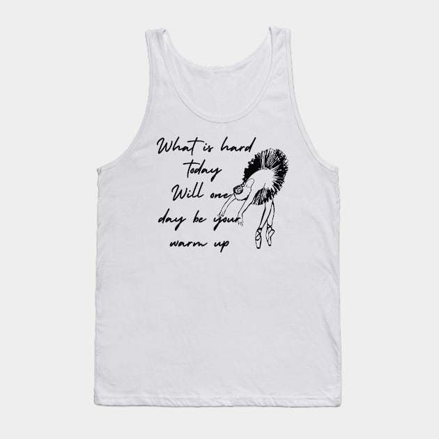 Ballet dancer gift Tank Top by Dancespread